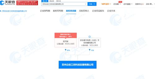 京東星宇投資蘇州眾創工坊，加速布局互聯網文化新生態